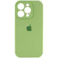 Чехол Silicone Case Full Camera Protective (AA) для Apple iPhone 13 Pro Max (6.7) - Мятный / Mint