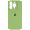 Чохол Silicone Case Full Camera Protective (AA) для Apple iPhone 13 Pro Max (6.7) - М'ятний / Mint