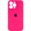 Чохол Silicone Case Full Camera Protective (AA) для Apple iPhone 13 Pro Max (6.7) - Рожевий / Barbie pink