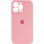 Чохол Silicone Case Full Camera Protective (AA) для Apple iPhone 13 Pro Max (6.7) - Рожевий / Light pink