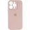 Чохол Silicone Case Full Camera Protective (AA) для Apple iPhone 13 Pro Max (6.7) - Рожевий / Pink Sand