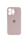 Чехол Silicone Case Full Camera Protective (AA) для Apple iPhone 13 Pro Max (6.7) - Серый / Lavender - фото