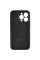 Чохол Silicone Case Full Camera Protective (AA) для Apple iPhone 13 Pro Max (6.7) - Чорний / Black - фото