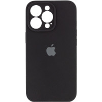 Чохол Silicone Case Full Camera Protective (AA) для Apple iPhone 13 Pro Max (6.7) - Чорний / Black