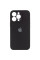 Чохол Silicone Case Full Camera Protective (AA) для Apple iPhone 13 Pro Max (6.7) - Чорний / Black - фото