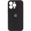 Чехол Silicone Case Full Camera Protective (AA) для Apple iPhone 13 Pro Max (6.7) - Черный / Black