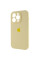 Чехол Silicone Case Full Camera Protective (AA) для Apple iPhone 13 Pro Max (6.7) - Желтый / Mellow Yellow - фото