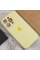 Чехол Silicone Case Full Camera Protective (AA) для Apple iPhone 13 Pro Max (6.7) - Желтый / Mellow Yellow - фото