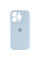 Чохол Silicone Case Full Camera Protective (AA) для Apple iPhone 13 Pro Max (6.7) - Блакитний / Sweet Blue - фото