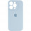 Чохол Silicone Case Full Camera Protective (AA) для Apple iPhone 13 Pro Max (6.7) - Блакитний / Sweet Blue