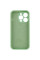 Чехол Silicone Case Full Camera Protective (AA) для Apple iPhone 13 Pro Max (6.7) - Зеленый / Pistachio - фото