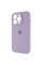 Чохол Silicone Case Full Camera Protective (AA) для Apple iPhone 13 Pro Max (6.7) - Бузковий / Lilac - фото