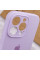 Чохол Silicone Case Full Camera Protective (AA) для Apple iPhone 13 Pro Max (6.7) - Бузковий / Lilac - фото