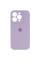 Чохол Silicone Case Full Camera Protective (AA) для Apple iPhone 13 Pro Max (6.7) - Бузковий / Lilac - фото