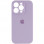 Чохол Silicone Case Full Camera Protective (AA) для Apple iPhone 13 Pro Max (6.7) - Бузковий / Lilac