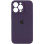 Чохол Silicone Case Full Camera Protective (AA) для Apple iPhone 13 Pro Max (6.7) - Фіолетовий / Elderberry
