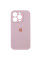 Чехол Silicone Case Full Camera Protective (AA) для Apple iPhone 13 Pro Max (6.7) - Розовый / Chalk Pink - фото