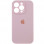 Чехол Silicone Case Full Camera Protective (AA) для Apple iPhone 13 Pro Max (6.7) - Розовый / Chalk Pink