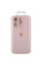 Чехол Silicone Case Full Camera Protective (AA) для Apple iPhone 13 Pro Max (6.7) - Розовый / Chalk Pink - фото