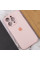 Чехол Silicone Case Full Camera Protective (AA) для Apple iPhone 13 Pro Max (6.7) - Розовый / Chalk Pink - фото