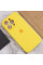 Чохол Silicone Case Full Camera Protective (AA) для Apple iPhone 13 Pro (6.1) - Жовтий / Yellow - фото