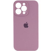 Чехол Silicone Case Full Camera Protective (AA) для Apple iPhone 13 Pro (6.1) - Лиловый / Lilac Pride