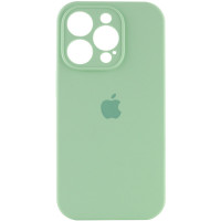 Чохол Silicone Case Full Camera Protective (AA) для Apple iPhone 13 Pro (6.1) - Зелений / Pistachio