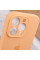 Чохол Silicone Case Full Camera Protective (AA) для Apple iPhone 13 Pro (6.1) - Помаранчевий / Cantaloupe - фото