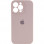 Чохол Silicone Case Full Camera Protective (AA) для Apple iPhone 13 Pro (6.1) - Сірий / Lavender / PVH