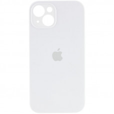 Чохол Silicone Case Full Camera Protective (AA) для Apple iPhone 13 (6.1) - Білий / White