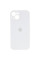 Чохол Silicone Case Full Camera Protective (AA) для Apple iPhone 13 (6.1) - Білий / White - фото