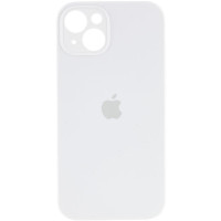 Чохол Silicone Case Full Camera Protective (AA) для Apple iPhone 13 (6.1) - Білий / White