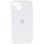 Чохол Silicone Case Full Camera Protective (AA) для Apple iPhone 13 (6.1) - Білий / White