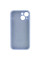 Чехол Silicone Case Full Camera Protective (AA) для Apple iPhone 13 (6.1) - Голубой / Lilac Blue - фото