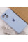 Чехол Silicone Case Full Camera Protective (AA) для Apple iPhone 13 (6.1) - Голубой / Lilac Blue - фото