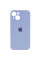 Чехол Silicone Case Full Camera Protective (AA) для Apple iPhone 13 (6.1) - Голубой / Lilac Blue - фото