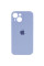 Чохол Silicone Case Full Camera Protective (AA) для Apple iPhone 13 (6.1) - Блакитний / Lilac Blue - фото