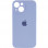 Чохол Silicone Case Full Camera Protective (AA) для Apple iPhone 13 (6.1) - Блакитний / Lilac Blue