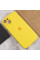 Чохол Silicone Case Full Camera Protective (AA) для Apple iPhone 13 (6.1) - Жовтий / Yellow - фото