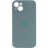 Чохол Silicone Case Full Camera Protective (AA) для Apple iPhone 13 (6.1) - Зелений / Pine green