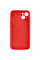 Чохол Silicone Case Full Camera Protective (AA) для Apple iPhone 13 (6.1) - Червоний / Red - фото