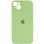 Чохол Silicone Case Full Camera Protective (AA) для Apple iPhone 13 (6.1) - М'ятний / Mint