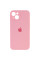 Чохол Silicone Case Full Camera Protective (AA) для Apple iPhone 13 (6.1) - Рожевий / Light pink - фото