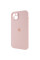 Чохол Silicone Case Full Camera Protective (AA) для Apple iPhone 13 (6.1) - Рожевий / Pink Sand - фото