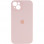 Чохол Silicone Case Full Camera Protective (AA) для Apple iPhone 13 (6.1) - Рожевий / Pink Sand