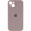 Чохол Silicone Case Full Camera Protective (AA) для Apple iPhone 13 (6.1) - Сірий / Lavender