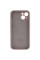 Чохол Silicone Case Full Camera Protective (AA) для Apple iPhone 13 (6.1) - Сірий / Lavender - фото