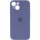 Чохол Silicone Case Full Camera Protective (AA) для Apple iPhone 13 (6.1) - Сірий / Lavender Gray