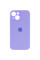 Чохол Silicone Case Full Camera Protective (AA) для Apple iPhone 13 (6.1) - Бузковий / Dasheen - фото