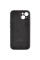 Чохол Silicone Case Full Camera Protective (AA) для Apple iPhone 13 (6.1) - Чорний / Black - фото